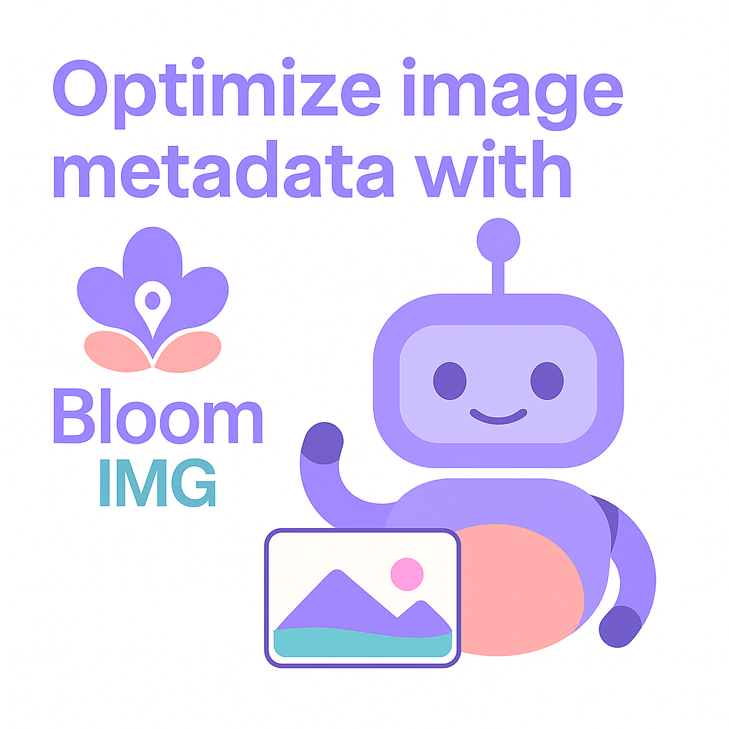 🌸 Primeros pasos con Bloom Images